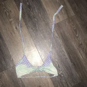Midori bikini top. Size six